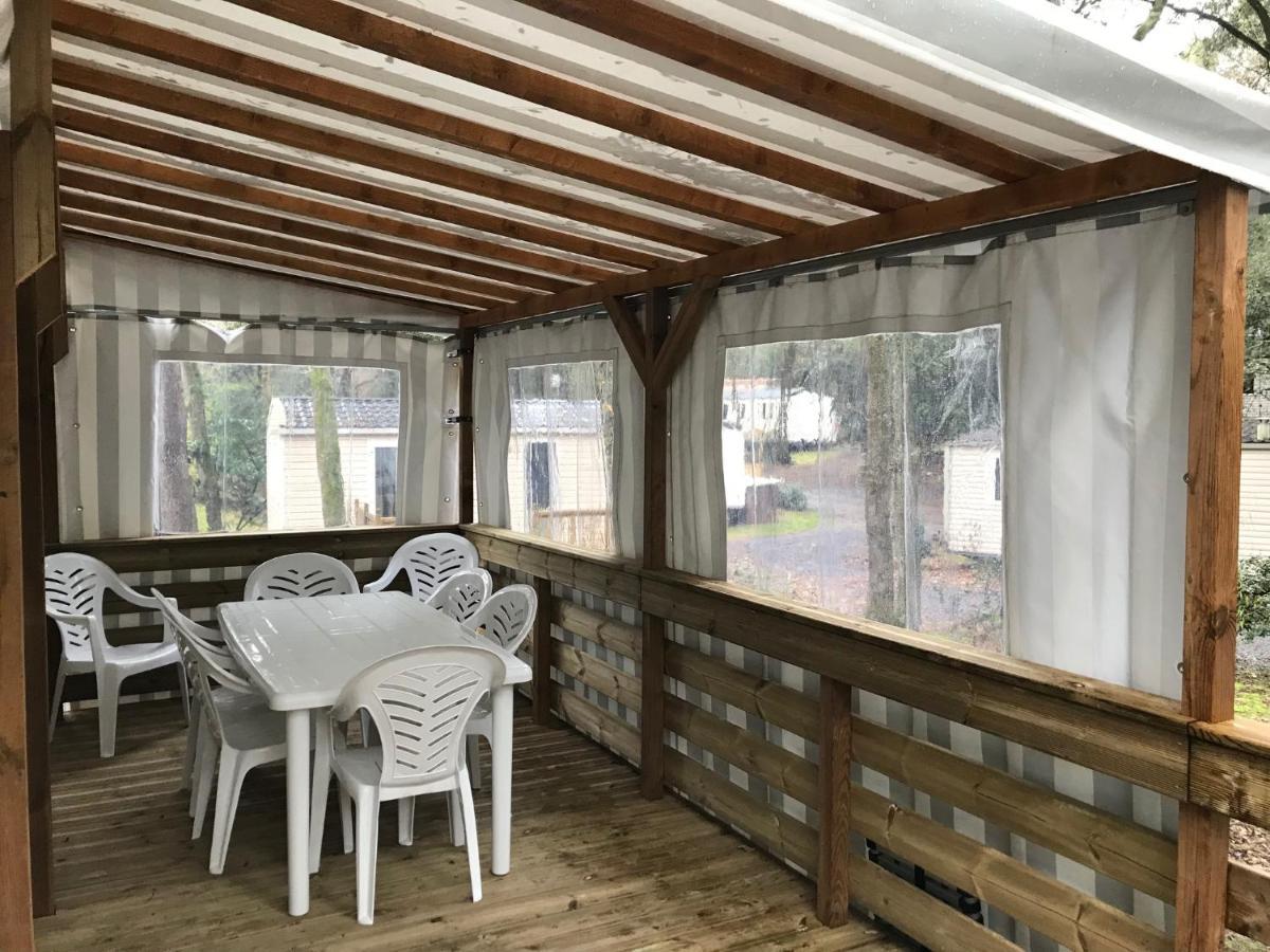 סן-ברבן-לה-פן Grand Mobile-Home 45M2 Au Calme Et Au Bord De Mer מראה חיצוני תמונה