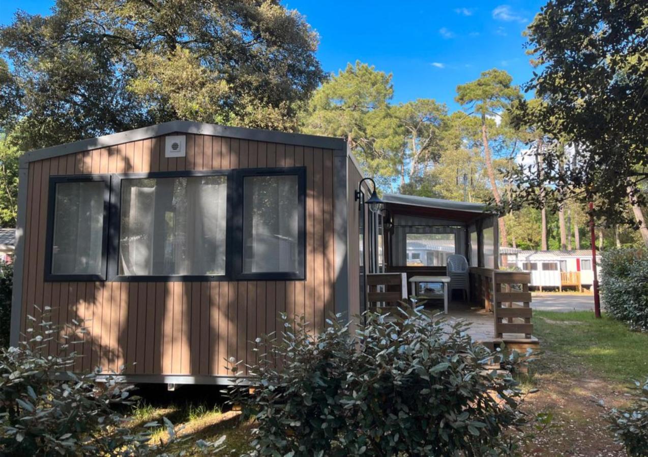 סן-ברבן-לה-פן Grand Mobile-Home 45M2 Au Calme Et Au Bord De Mer מראה חיצוני תמונה