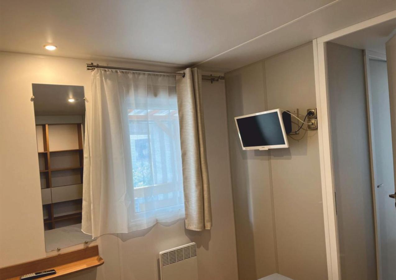 סן-ברבן-לה-פן Grand Mobile-Home 45M2 Au Calme Et Au Bord De Mer מראה חיצוני תמונה