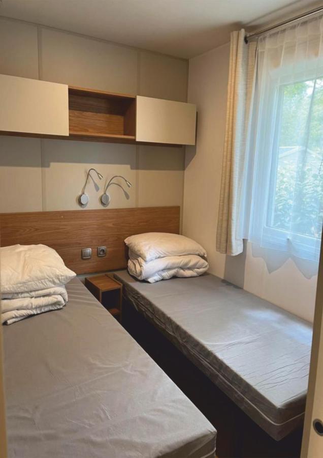 סן-ברבן-לה-פן Grand Mobile-Home 45M2 Au Calme Et Au Bord De Mer מראה חיצוני תמונה