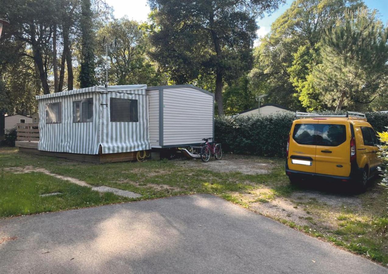 סן-ברבן-לה-פן Grand Mobile-Home 45M2 Au Calme Et Au Bord De Mer מראה חיצוני תמונה