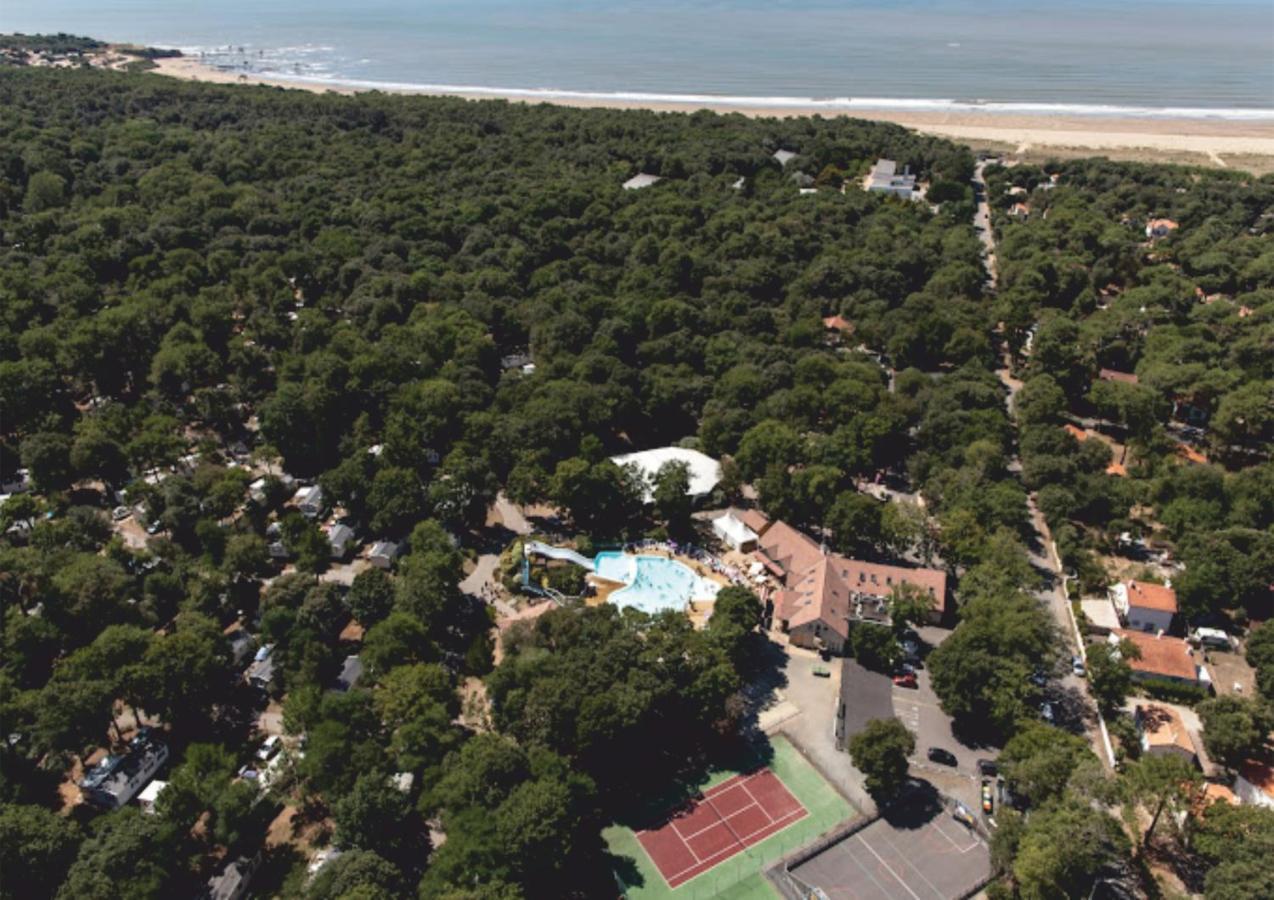 סן-ברבן-לה-פן Grand Mobile-Home 45M2 Au Calme Et Au Bord De Mer מראה חיצוני תמונה