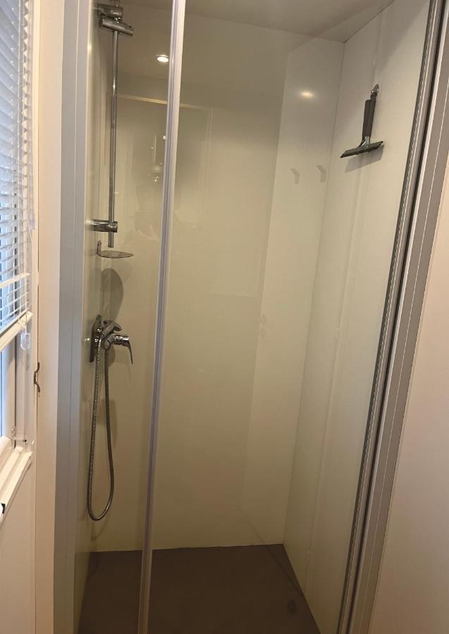 סן-ברבן-לה-פן Grand Mobile-Home 45M2 Au Calme Et Au Bord De Mer מראה חיצוני תמונה