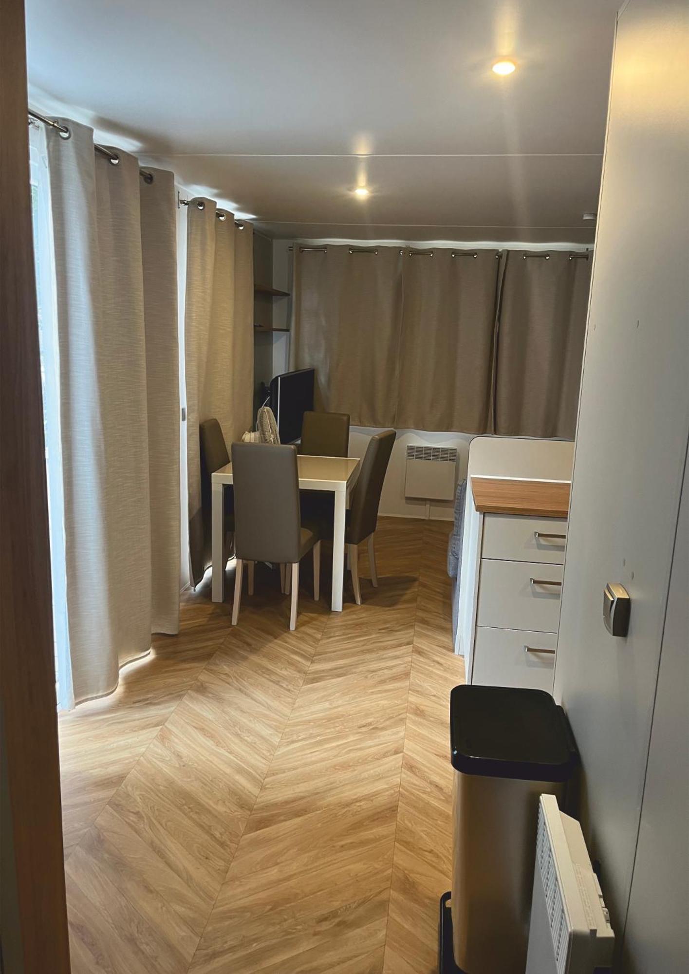 סן-ברבן-לה-פן Grand Mobile-Home 45M2 Au Calme Et Au Bord De Mer מראה חיצוני תמונה